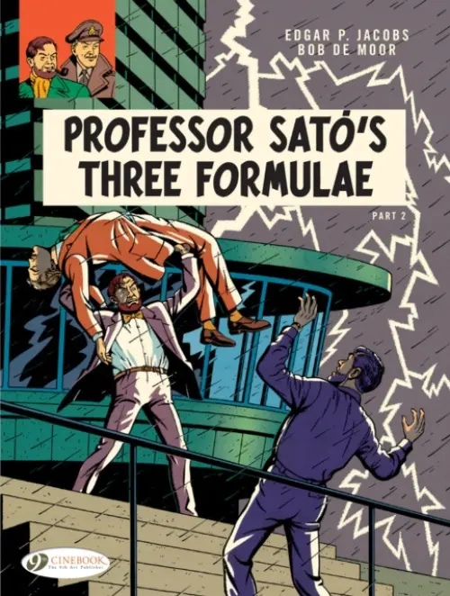 Blake & Mortimer Vol. 23: Professor Sato's Three Formulae - Part 2 - Edgar P. Jacobs