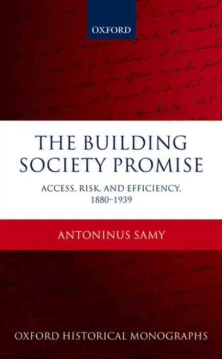 Building Society Promise - Samy, Antoninus (Dominican Friar, Dominican Friar, Dominican House of Studies, Washington DC.)