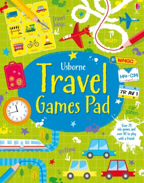 Travel Games Pad - Smith, Sam a Tudhope, Simon