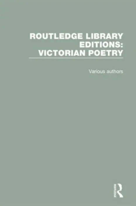 Routledge Library Editions: Victorian Poetry - Various Authors