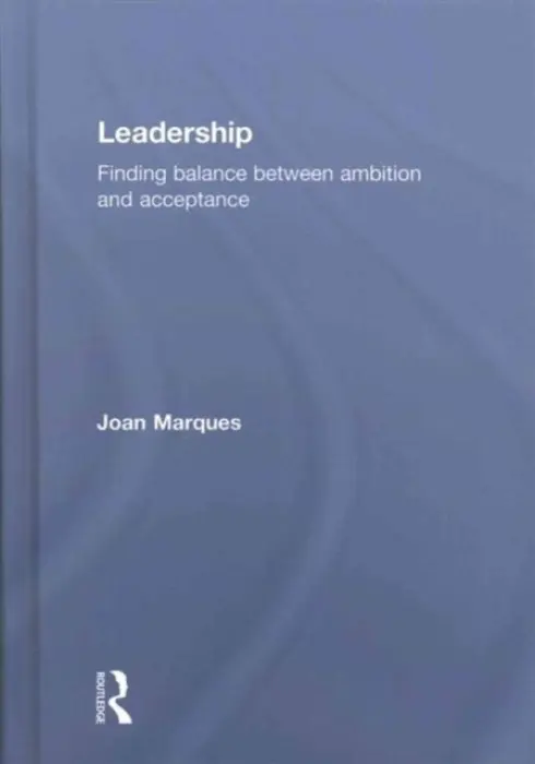 Leadership - Marques, Joan