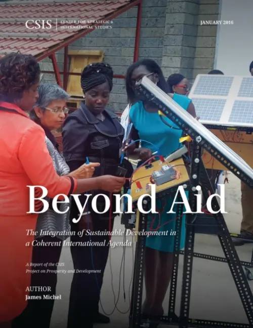 Beyond Aid - Michel, James