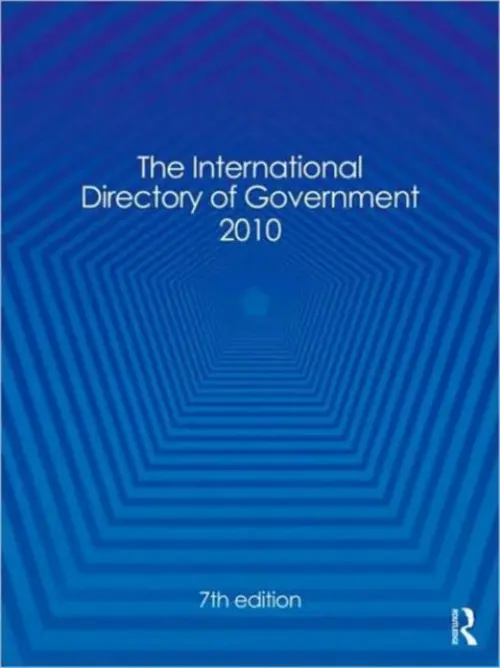 International Directory of Government 2010