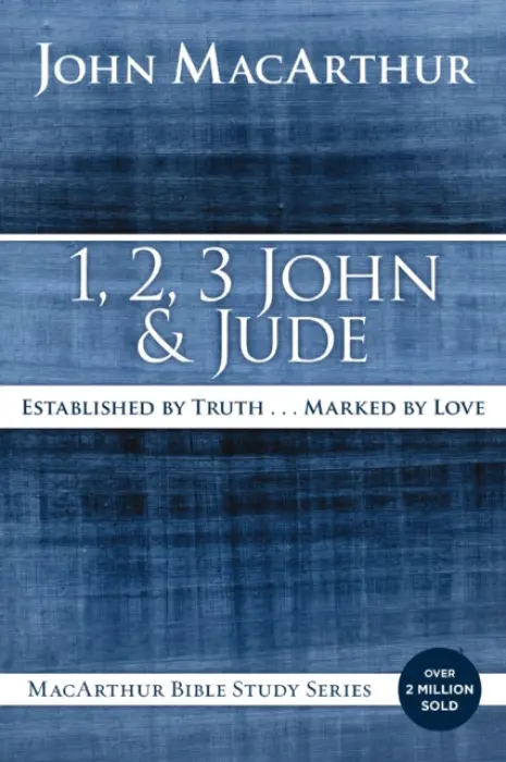 1, 2, 3 John and Jude - MacArthur, John F.