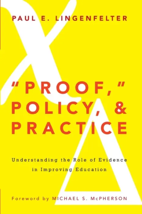 "Proof," Policy, and Practice - Lingenfelter, Paul E.