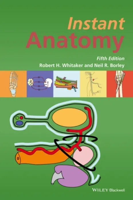 Instant Anatomy - Whitaker, Robert H. (Selwyn College, University of Cambridge) a Borley, Neil R. (Cheltenham General Hospital, UK)