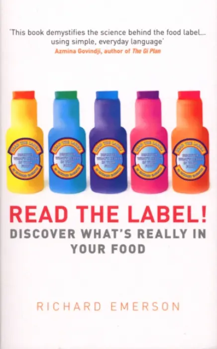Read the Label! - Emerson, Richard