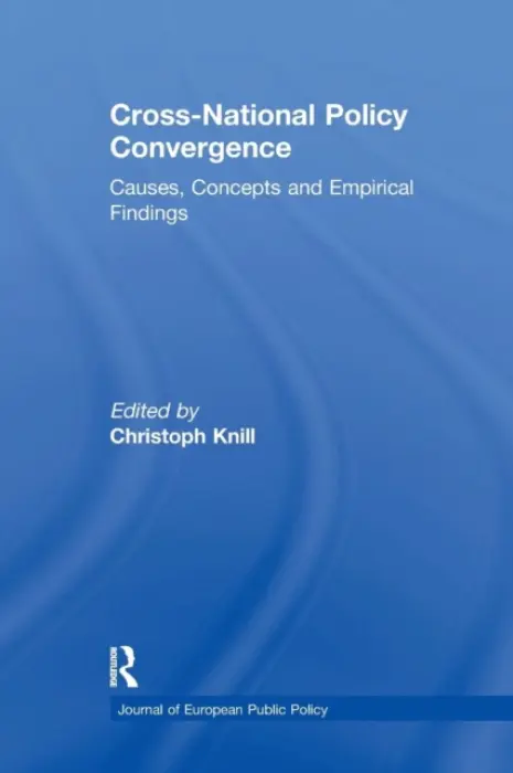 Cross-national Policy Convergence