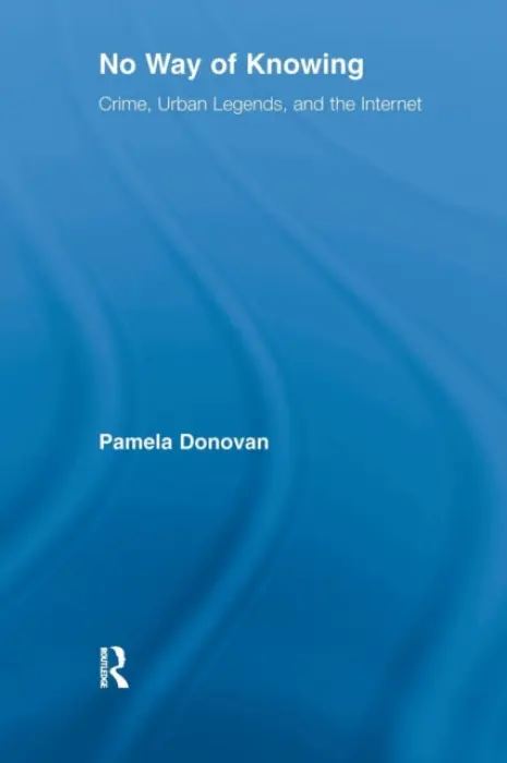No Way of Knowing - Donovan, Pamela