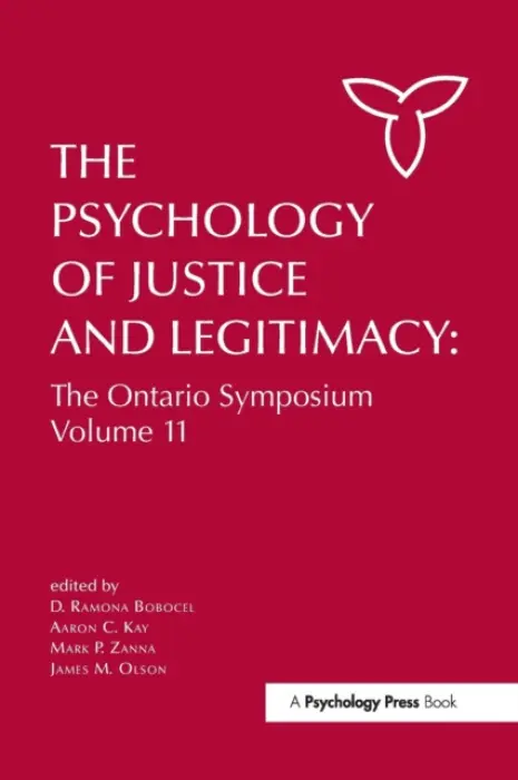 Psychology of Justice and Legitimacy