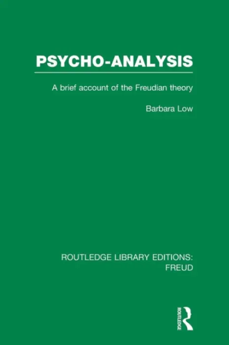 Psycho-Analysis - Low, Barbara
