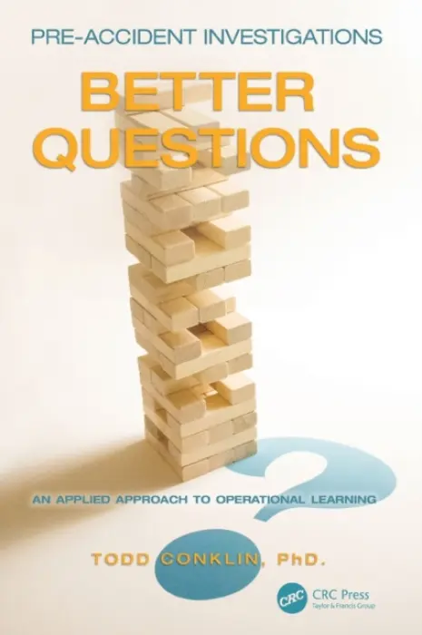 Pre-Accident Investigations - Conklin, Todd