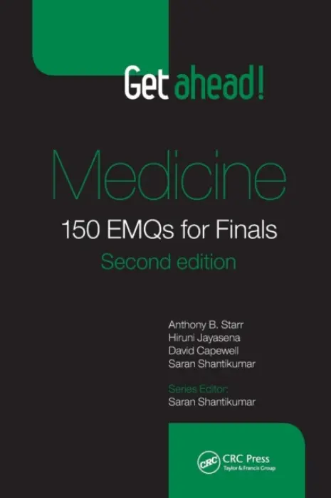 Get ahead! Medicine - Starr, Anthony B. (North Cumbria University Hospitals NHS Trust) a Jayasena, Hiruni (Kotelawala Defence University, Colombo, Sri Lanka) a Shantikumar, Saran (BA, BSc, MBChB, MRCS, Academic Clinical Fellow in Public Health, University of Warwick, UK) a Capewell,