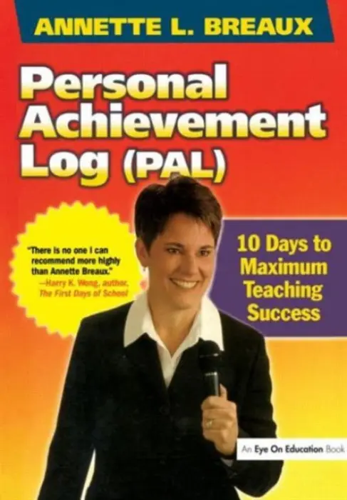 Personal Achievement Log (PAL) - Breaux, Annette L.