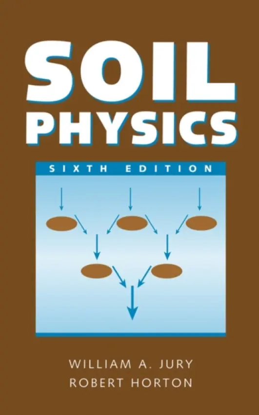 Soil Physics - Jury, William A. (University of California--Riverside, CA) a Horton, Robert (Iowa State University, Ames, IA)