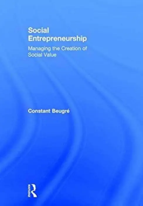 Social Entrepreneurship - Beugre, Constant (Delaware State University, USA)