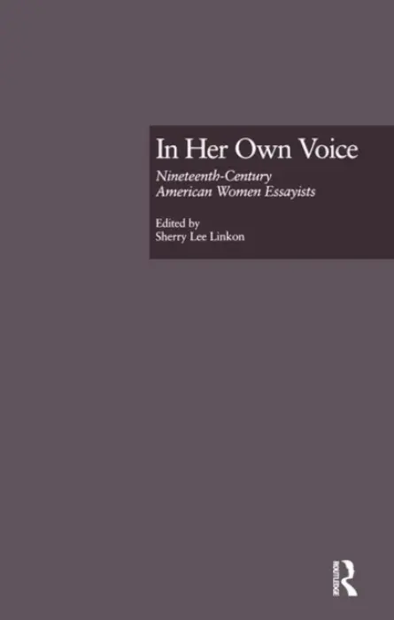 In Her Own Voice - Linkon, Sherry L.