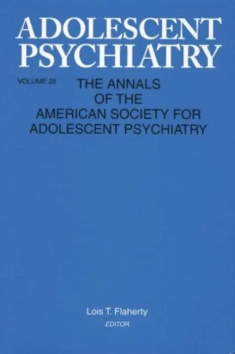 Adolescent Psychiatry, V. 28
