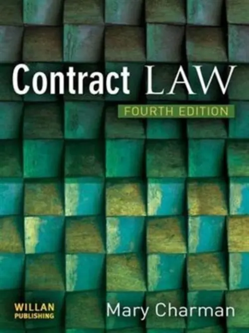 Contract Law - Charman, Mary
