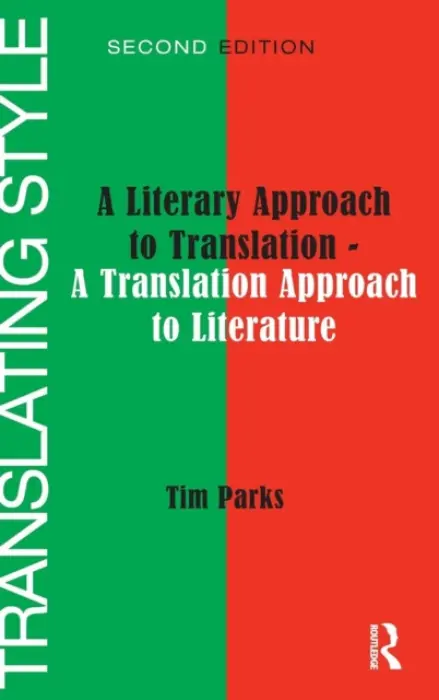 Translating Style - Parks, Tim