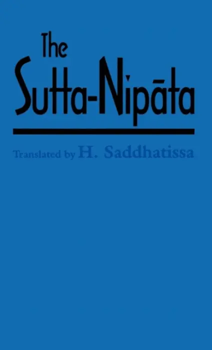 Sutta-Nipata - Saddhatissa, H.