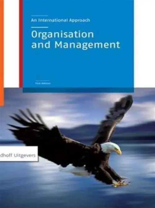 Organization and Management - van Dam, Nick (Deloitte, the Netherlands) a Marcus, Jos