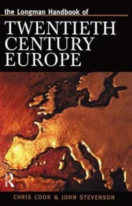 Longman Handbook of Twentieth Century Europe - Cook, Chris a Stevenson, J.