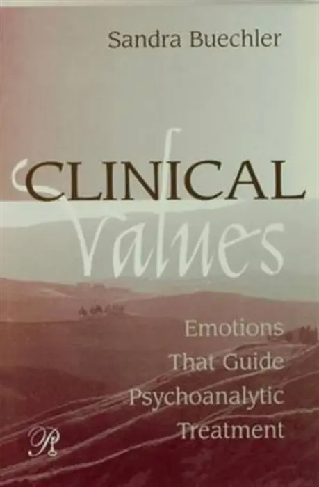 Clinical Values - Buechler, Sandra (William Alanson White Institute, New York, USA)