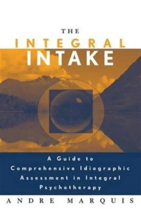 Integral Intake - Marquis, Andre (University of Rochester, New York, USA)