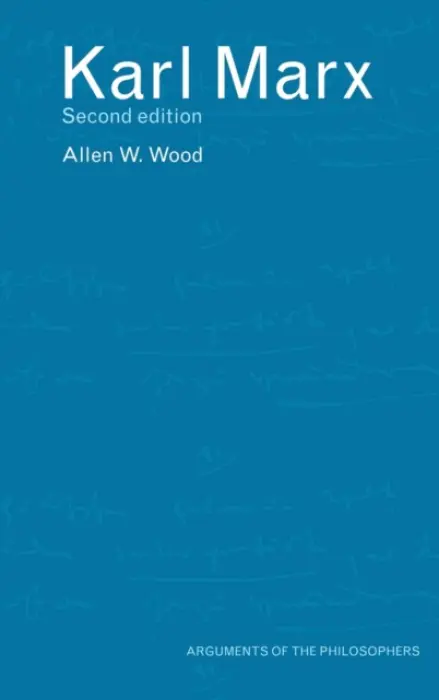 Karl Marx - Allen, Wood