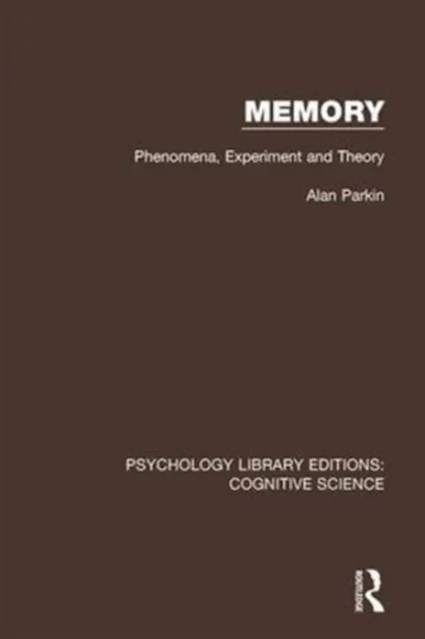 Memory - Parkin, Alan