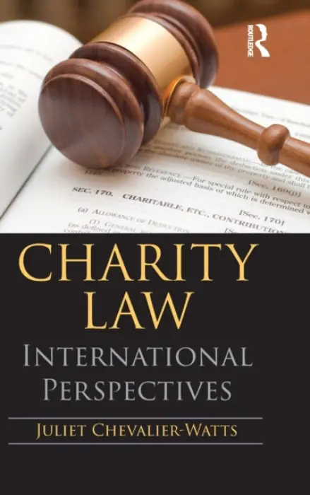 Charity Law - Chevalier-Watts, Juliet