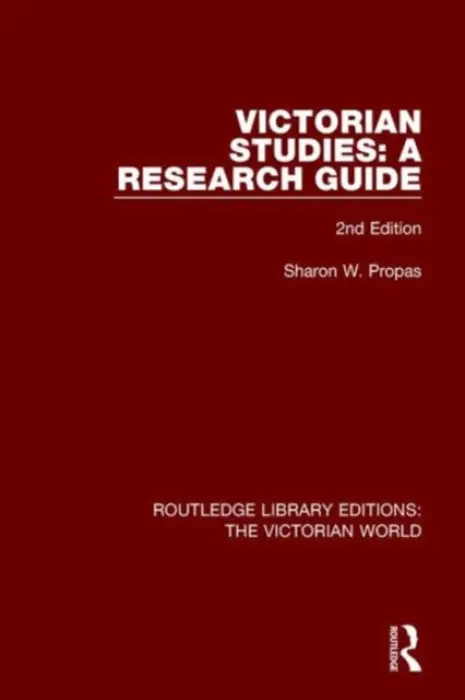 Victorian Studies - Propas, Sharon