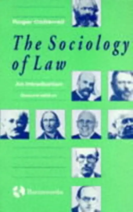 Sociology of Law - Cotterrell, Roger (Professor of Legal Theory University of London, Queen Mary and Westfield College)