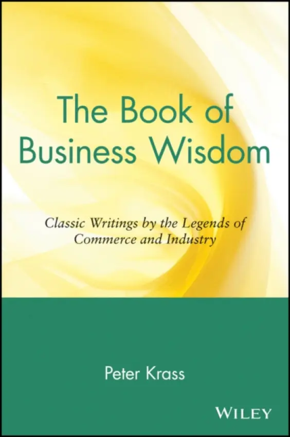 Book of Business Wisdom