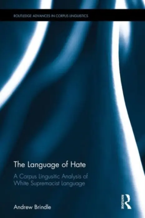 Language of Hate - Brindle, Andrew