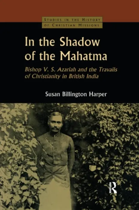 In the Shadow of the Mahatma - Harper, Susan Billington