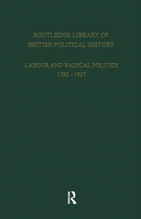 English Radicalism (1935-1961) - Maccoby, S.