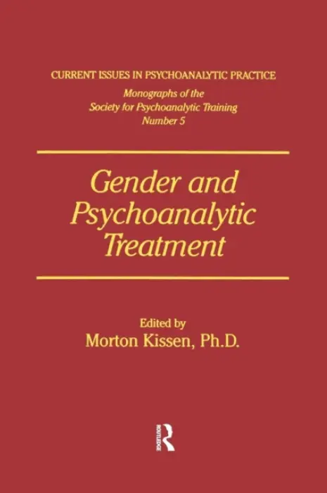Gender And Psychoanalytic Treatment