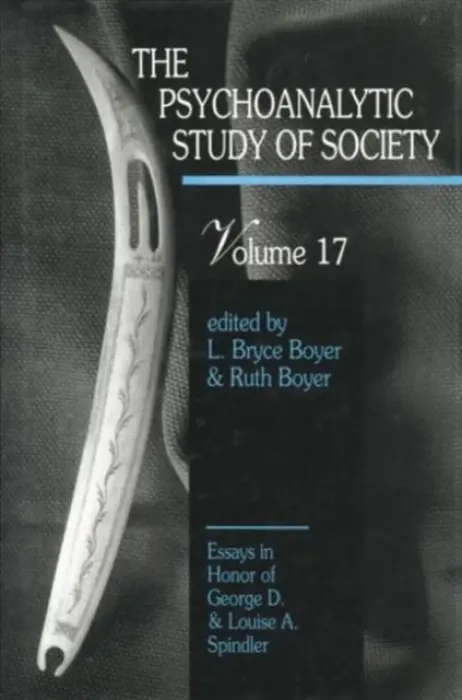 Psychoanalytic Study of Society, V. 17