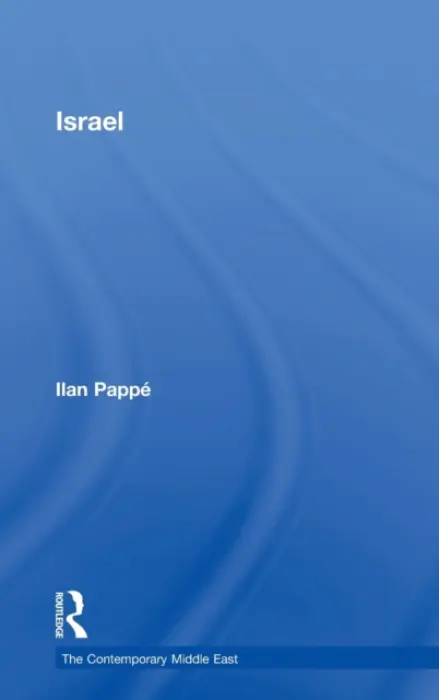 Israel - Pappe, Ilan (University of Exeter, UK)
