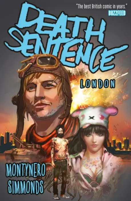 Death Sentence Vol. 2: London - Nero, Monty
