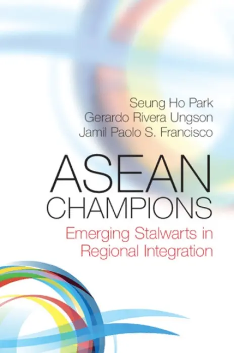 ASEAN Champions - Park, Seung Ho a Ungson, Gerardo Rivera (San Francisco State University) a Francisco, Jamil Paolo S.