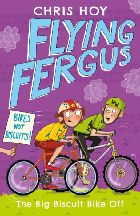Flying Fergus 3: The Big Biscuit Bike Off - Hoy, Sir Chris