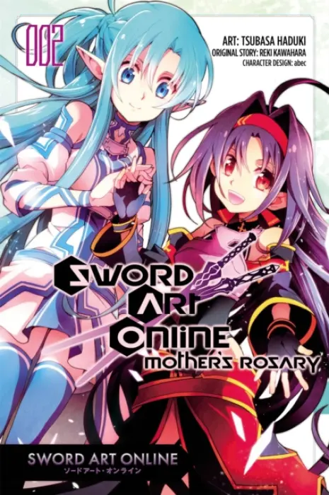 Sword Art Online: Mother's Rosary, Vol. 2 (Manga) - Kawahara, Reki