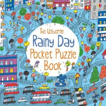 Rainy Day Pocket Puzzle Book - Tudhope, Simon