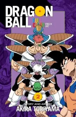 Dragon Ball Full Color Freeza Arc 2 - Akira Toriyama