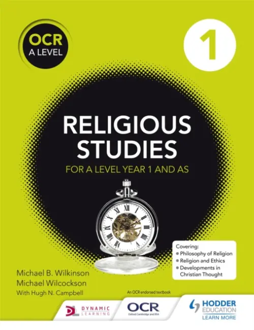 OCR Religious Studies A Level Year 1 and AS - Campbell, Hugh a Wilkinson, Michael a Wilcockson, Michael