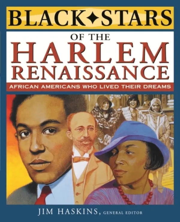 Black Stars of the Harlem Renaissance - Haskins, Jim a Tate, Eleanora E. a Cox, Clinton a Wilkinson, Brenda