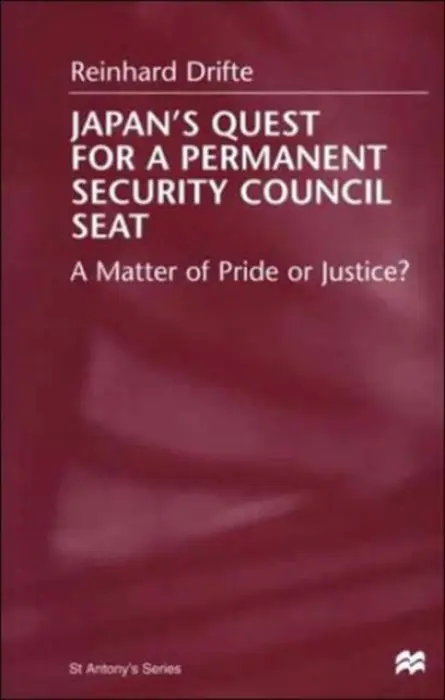 Japan's Quest For A Permanent Security Council Seat - NA, NA